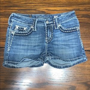 Girls Miss me shorts